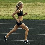 long distance running technique