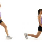 Техника выпадов без весов