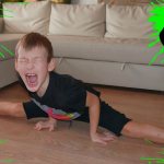 тренировка шпагат