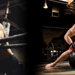 Тренировки бойцов ММА