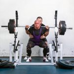 Тяжелый присед в экипировке