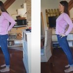 Упражнение для растяжки подвздошно-поясничной мышцы 1