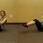 упражнение лягушка для пресса