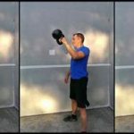 Упражнение рывок гири