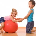 Упражнения для похудения с ребенком