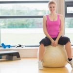 Упражнения на фитболе в 1-м триместре