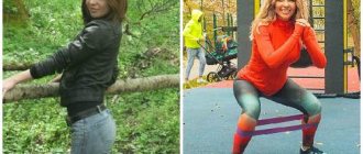 Усманова в юности