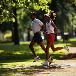 Утренняя пробежка