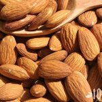 almond kernels photo