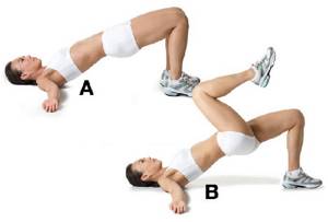 Ягодичный мост