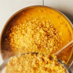 Желтая чечевица