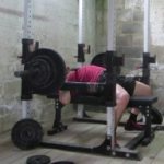 Жим лежа на скамье