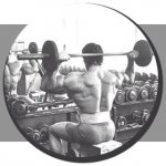 Жим штанги сидя